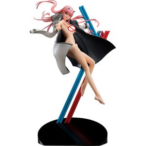 Juguetes divertidos Anime MF Darling in the FranXX Zero Two PVC figura de acción Anime japonés figura Sexy modelo juguetes colección muñeca regalo