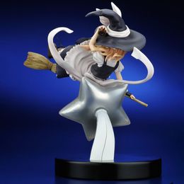 Jouets drôles Anime Touhou Project Silent Sinner en bleu Kirisame Marisa PVC figurine japonaise Anime Figure modèle jouets poupée Gi