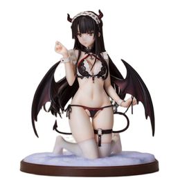 Grappig speelgoed Charm Aikos Taya Little Devil Maid Ver. 1/6 Schaal PVC Actie Figuur Anime Sexy Figuur Model Toys Collection Doll GIF