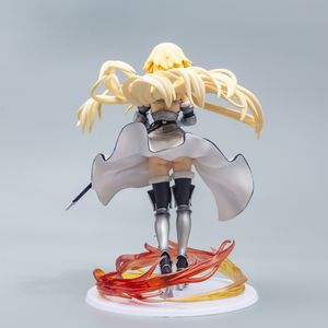 Funny Toys Fate/Apocrypha Ruler Jeanne dArc PVC Action Figure 26CM Anime Figure Collection Model Toys Doll Gift