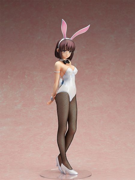 Juguetes divertidos liberando figura Sexy Anime Saekano cómo criar a una novia aburrida Katou Megumi figura de acción de PVC Anime Bunny Ver. fi