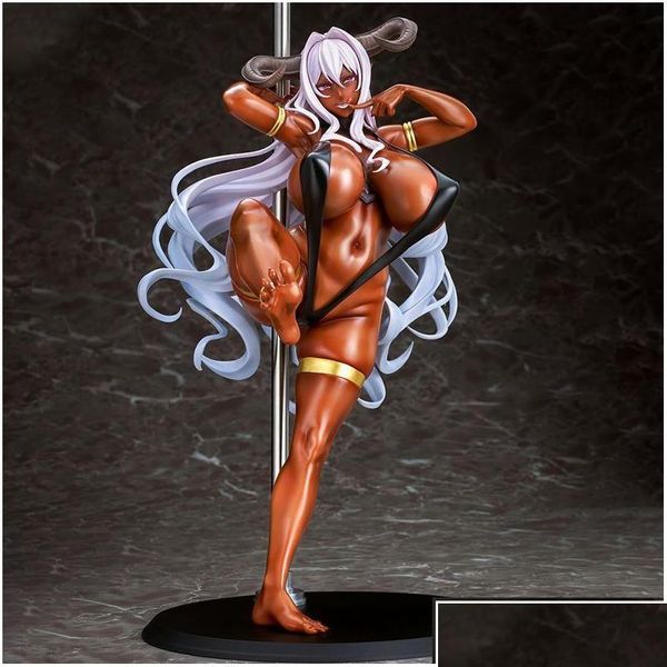 Juguetes Funny Toys Funny Q-Six MuchiMuchi Dekapai Mara Gui Maou-Sama Frisia Ornstein Alter Ego 1/6 PVC Figura Y Do Drop entrega G Dheu8