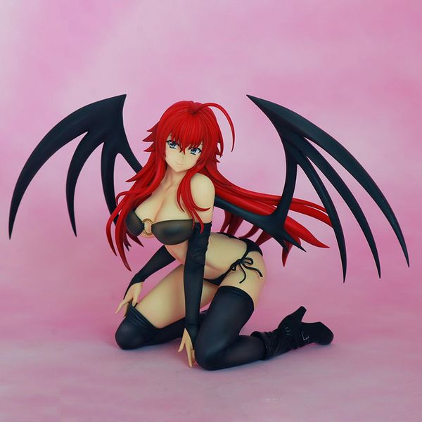 Jouets amusants Grand Toys Lycée DxD Rias Gremory Yuwaku no Himegimi Ver. 1/7 Échelle PVC Action Figure Anime Figure Modèle Jouets D