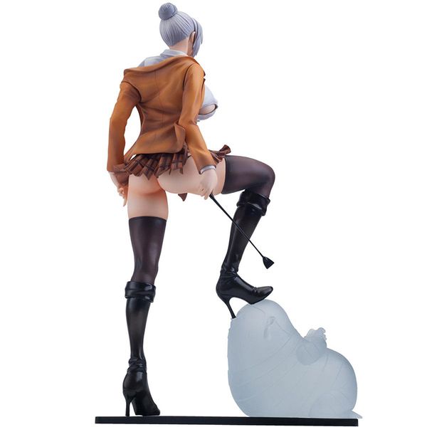 Jouets drôles Hdge Statue technique école pénitentiaire Shiraki Meiko PVC figurine 25 cm Anime Sexy fille figurines modèle jouets Sexy Figu