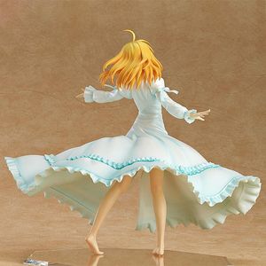 Grappig Speelgoed Japan Anime Fate Stay Night Saber Laatste Aflevering Action Figure 23Cm 1/8 Schaal Painted Pvc Figuur Model collectie Pop