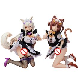 Grappig speelgoed native bindende nekopara azuki kokosnoot 1/4 schaal pvc actie figuur anime sexy figuur speelgoedcollectie poppen cadeau