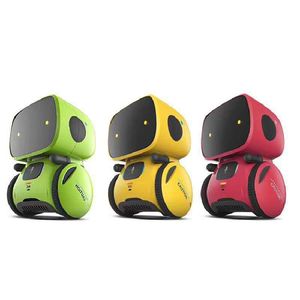 Funny Toys Ouderkind intelligente interactieve robot elektrisch speelgoed voor kinderen aanraaksensor spraakdialoog vroege educatie verhaalmachine 230626