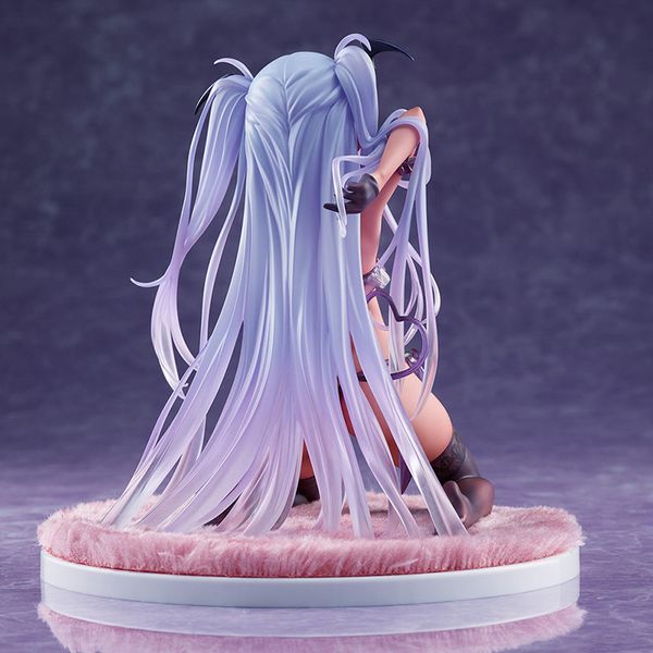 Toys Pink Charm Tamano Kedamas Succubus Black Lulum 1/6 Échelle PVC Action Figure Anime Sexy Figure Model Toys Collection D