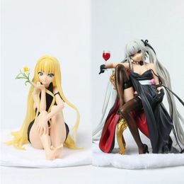 Jouets drôles SkyTube Bishojo Mangekyo Yuri Kannagi Kirie Kagarino Illustration par Jin Happobi PVC Action Figure Anime Sexy Figure