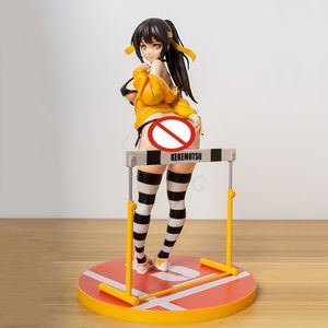 Funny Toys SkyTube Kekemotsus Hurdle Girl illustration by Kekemotsu 1/6 Scale PVC Action Figure Anime Sexy Figure Model Toys Do