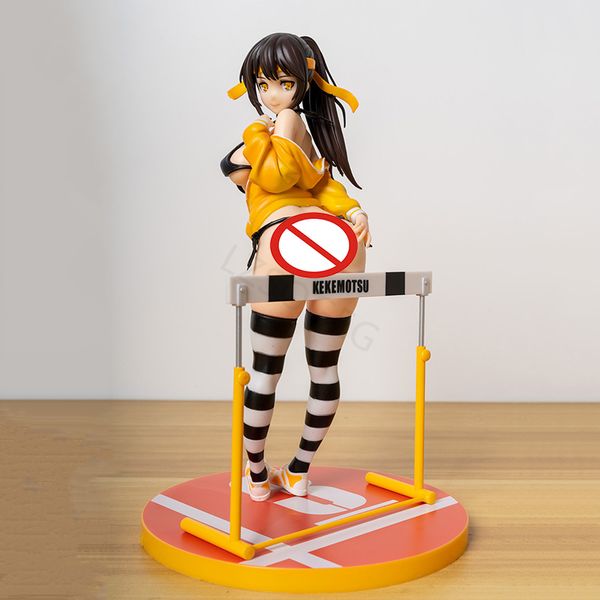 Jouets drôles SkyTube Kekemotsus Hurdle Girl illustration par Kekemotsu 1/6 échelle PVC figurine Anime Sexy Figure modèle jouets faire la version la plus élevée.