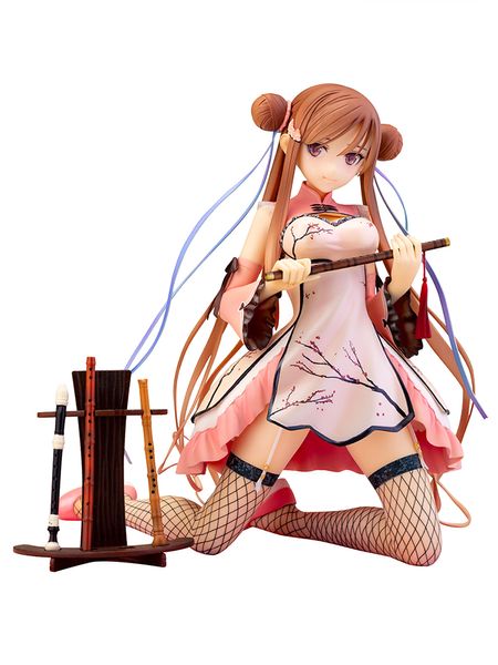 Juguetes Divertidos SKYTUBE PREMIUM Chun Mei PVC figura de acción Alphamax Tony figura Sexy Anime figura colección modelo juguetes muñeca regalo