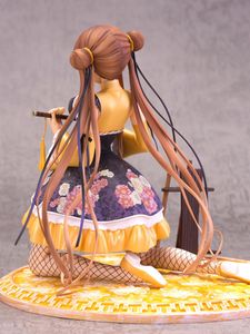 Juguetes Divertidos SKYTUBE PREMIUM PERSONAJE ORIGINAL DE TONY CHUN MEI JIN LIAN GOLDEN VER. PVC FIGURA DE ACCIÓN ANIME FIGURA MODELO JUGUETES HACER