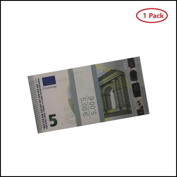 Jouets drôles en gros Prop argent copie jouet Euros fête réaliste faux billets de banque britanniques papier semblant double face livraison directe 2022 jouets Dh9E5DGHEX3A6