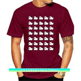 T-shirt drôle Undertale chien ennuyeux T-shirt hommes col rond T-shirt Thanksgiving Day Sans jeu t-shirts à manches courtes haut en coton 220702