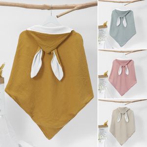 Grappige unisex absorberende konijnenoren peuter ontvangen dekend handdoek cape babyproducten baby badjas baby handdoek