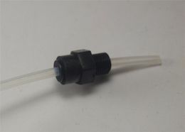 FunsSor Black Color M10 DRAADE BOWDEN KOPPELING KIT (1,75 mm Filament) voor 2*4 M buis snel schip