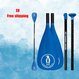 Funwater SUP PALDLES - Réglable Stand Up Paddle 3 Pieds Floating Floating Paddle Board Paddles - Oars flottants légers - Durable et embalable
