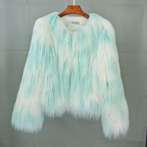 Manteau en fausse fourrure pour femme, veste coréenne en laine lavée, teinte nouée, nouvelle collection automne-hiver 2023