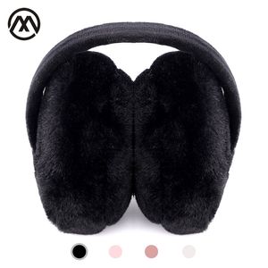 bont vaste kleur dames oorbanden herfst winter warme en comfortabele unisex ski ski fur -hoofdtelefoon casque antibruit schattig 220726