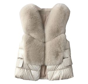 Veste de fourrure en fourrure pour femmes à court terme pour plumes mince veste de tempérament automne et hiver mode amatch 2111207485810