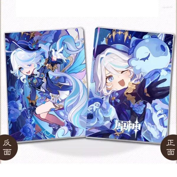 Furina Genshin Impact Anime Diary School Notebook Paper Agenda Schewa Planner Sketchbook # 2257 OBTORDES OFFICALES Supplies de bureau