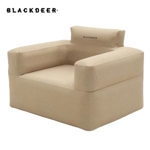 Meubels Blackdeer Iatable Air Sofa Draagbare, waterbestendige anti-lucht lekkende bank voor achtertuin aan het strand Reizen Camping Picknick