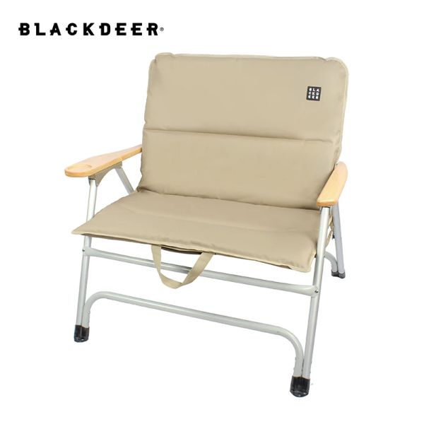Fiche de pliage chaude de mobilier avec couverture de fer extérieur, chaise de camping en bois en alliage en aluminium chaise de canapé confortable
