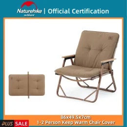 Fournishing NatureHike 12 personne Ultra Light Comfort Chaise chaude Couvrette de camping ajusté à l'extérieur réglable Coupure de canapé en coton chauffé