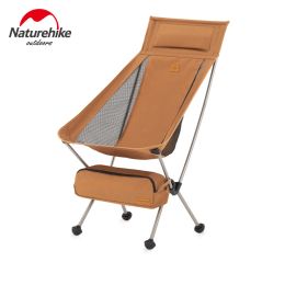 Mobilier Naturehike – chaise de plage haute, chaise de pêche pliante, chaise de Camping ultralégère, chaises d'extérieur portables, chaise de voyage pour pique-nique