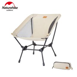Mobilier Naturehike – chaise de Camping ultralégère, chaise basse pliante, détachable, pliable, Realx, Portable, pour barbecue, plage, pêche