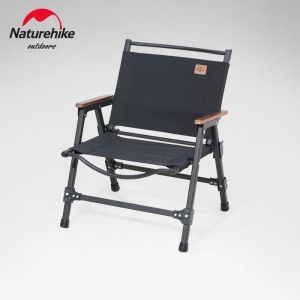 Mobilier Naturehike – chaise pliante détachable, en alliage d'aluminium, Portable, pour l'extérieur, Camping, loisirs, pique-nique, pêche