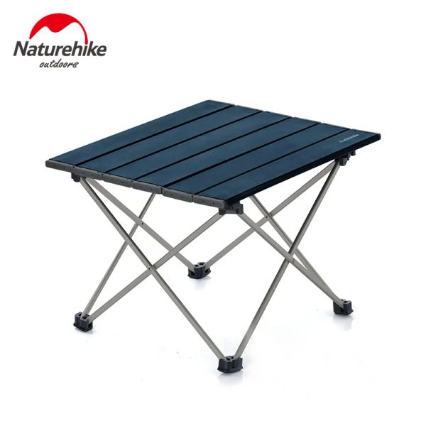 Fournishing NatureHike Outdoor Aluminium alliage pliant portable Portable Tableau de pique-nique BBQ BBQ Camping Wild Table FT08
