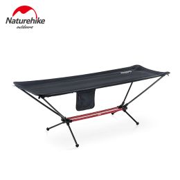 Fourniture NatureHike extérieur simple camping lit pliant hamac à aluminium portable support en alliage hamac nh20jj011