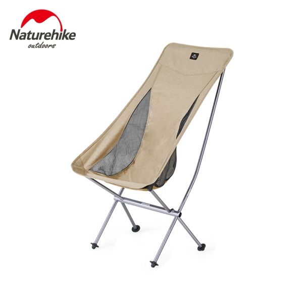 Muebles NatureHike Portable Ultralight Camping Silla de campamento Silla de pesca plegable al aire libre Silla de picnic de aleación de aluminio de aluminio NH18Y060Z