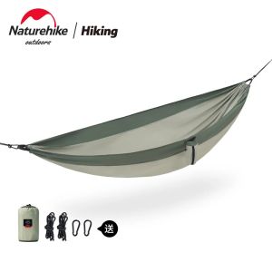 Meubels Naturehike Ultralichte schommelhangmat Outdoor Antirollover Campinghangmat Scheurbestendige stof Weven met hoge dichtheid Lone Boat