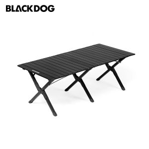 Fourniture NaturehikeBlackDog Camping Outdoor Camping Aluminium Table de camping portable en alliage