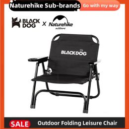 Fournishing Naturehikeblackdog Outdoor Portable Camping Chaise 600D TISSON OXFORD PLACHE PLIME BBQ PICNIQUE PLAQUE PLAQUE CHAISE DE LOISSE