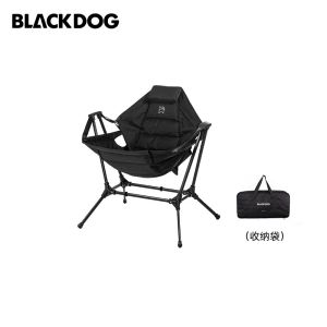 Meubilair Naturehikeblackdog Outdoor Draagbare Opvouwbare Schommelstoel Lounge Stoel Volwassen Aluminium Vrije tijd Camping Picknickstoel