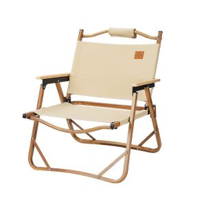 Mébrandir de camping extérieur chaise pliante tube carré chaise kermit chaise de camping portable pêche en aluminium plage en alliage de plage