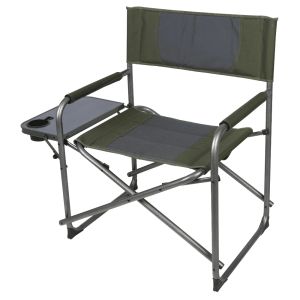 Mobilier Ozark Trail chaise de réalisateur surdimensionnée avec table d'appoint pour extérieur chaise de camping en tissu vert chaise d'extérieur chaise de camp