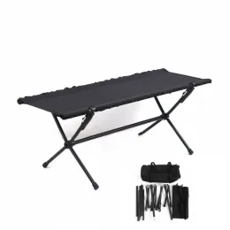 Fournis de camping portable pliant tabouret tactique pliant en aluminium tabouret paresseux