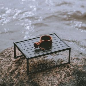 Meubels draagbare picknicktafel vouwtafel camping tafel wandelvouwbaar reiskamperen meubels buitenmeubilair draagbaar vouwen