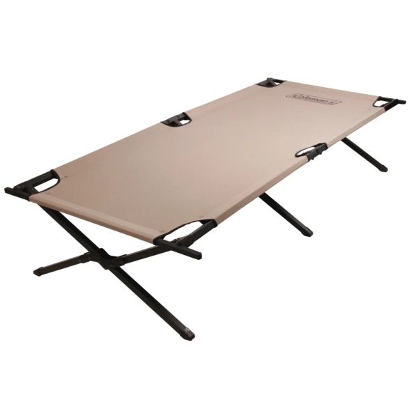 Mobiliario Trailhead Cuna para adultos de 76 x 25 pulgadas Cuna para acampar Cama plegable