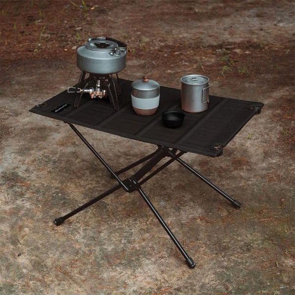 Mobilier Table de Camping pliante portative ultralégère Camping en plein air Table de pique-nique en alliage d'aluminium Table tactique carte d'équipement de Camping Table de barbecue