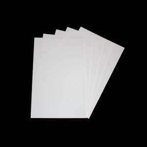 Accessoires de meuble 1pc Feuille Acrylique Plaque de Plexiglas Blanc Jouet A Faire Soi-Même Perspex Extrudé PMMA 200x300mm