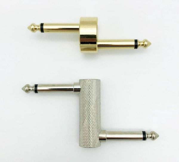 Accesorios de muebles 635 Efectos de la guitarra eléctrica Conector del pedal Coulper Jack Interfaz Cable Adaptador de cables 14 en ztype4496446