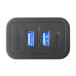 Accessoires de meubles Canapé inclinable Table basse Table de chevet Bureau Pied de lit 5V2A 10W Rectangle intégré Noir Double ports USB Prise de charge Chargeur de téléphone intelligent