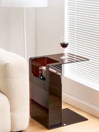 Meubels acryl salontafel transparante woonkamer tv -kast sofa bijzettafel opslagkast