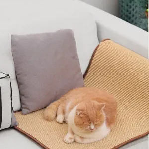 Meubels kat krassen sisal mat bescherm sofa meubels kat mat katten krasbestendige slijtvaste huisdierbenodigdheden kat krasbord